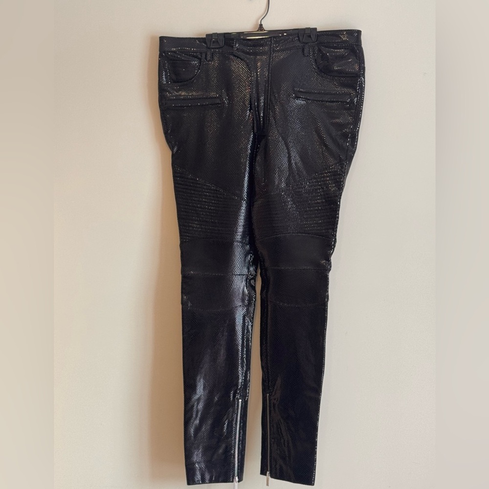 Leather Cult jacket and pants - Picture 3 of 8